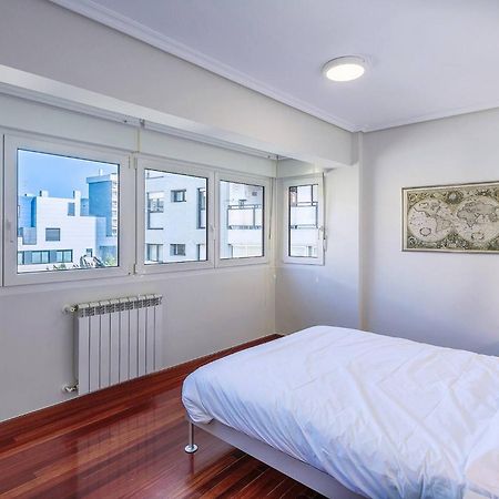 Earra - Casa Damatxo, Terraza, 1 Minuto A La Playa, Zona Tranquila Lägenhet Zarautz Exteriör bild