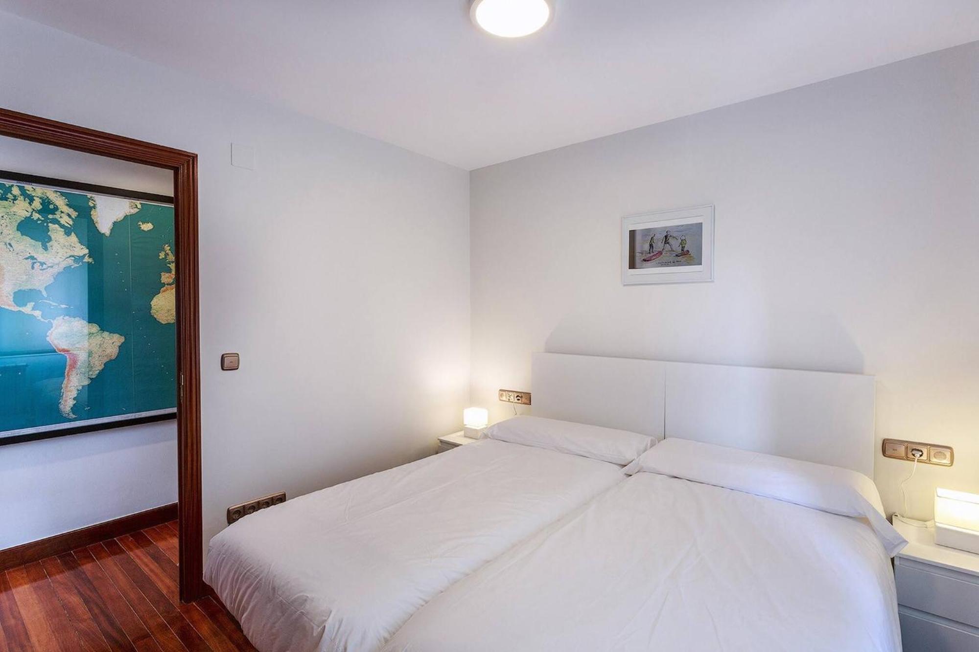 Earra - Casa Damatxo, Terraza, 1 Minuto A La Playa, Zona Tranquila Lägenhet Zarautz Exteriör bild